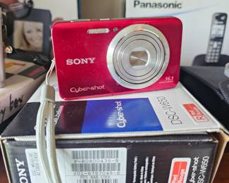 Sony Cybershot Camera