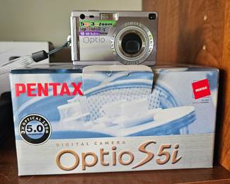 Pentax Optio Camera