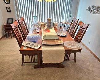 Dining Table with 4 Chairs