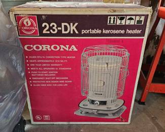 Corona 23-DK Portable Kerosene Heater