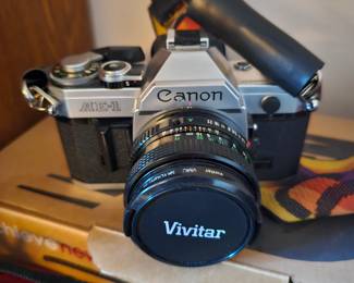 Canon AE-1 Camera