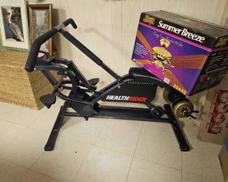 Health Rider Exercise Machine