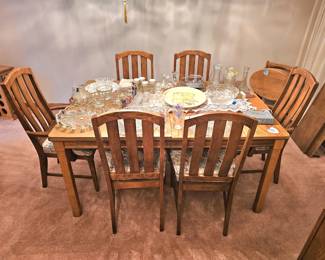 Dining Table with 6 Chairs