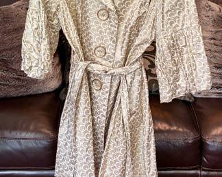 Spring trench coat