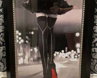 Christian Louboutin Swarovski