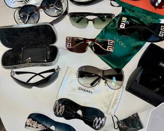 Sunglasses: Gucci Chanel Tom Ford Dior Roberto Cavalli