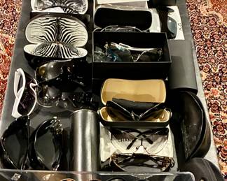 Sunglasses Chanel Dior Bvlgari Oakley Rayban Cartier Givenchy Roberto Cavalli Versace Gucci Tiffany Chopard