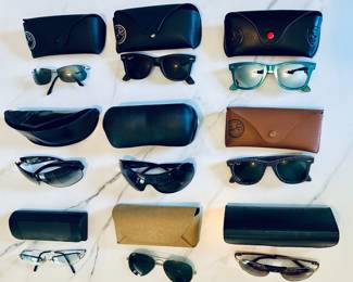 Ray-bans Oakley Cartier