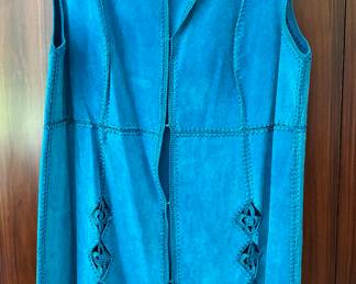 Suede Vest