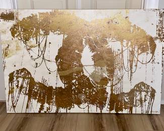 Chanel art canvas