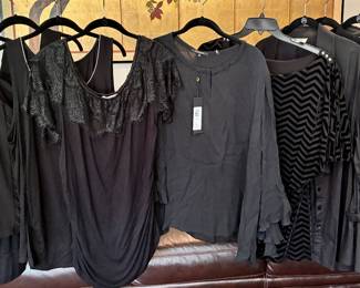 Black tops