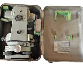 Vintage Dietzgen 6170 Surveying Level