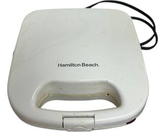 Hamilton Beach Waffle Maker
