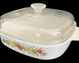 Vintage Corning Ware Spice of Life Dish