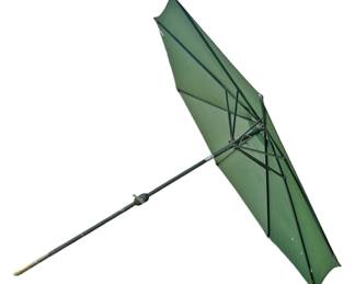 Large 9Foot Green Patio Umbrella