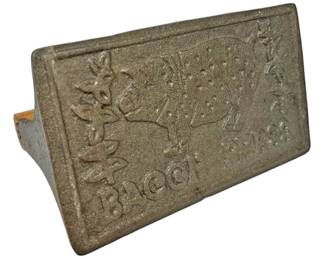 Vintage Cast Iron Bacon Press