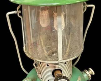Vintage Coleman 220F Gas Lantern
