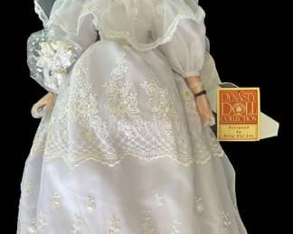 Dynasty Doll Collection 1995 Annual Bride
