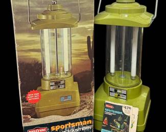 Vintage Rayovac Sportsman 360 Lantern