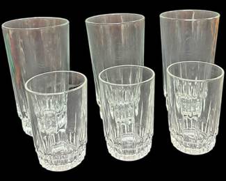 Arcoroc France Glass Tumblers