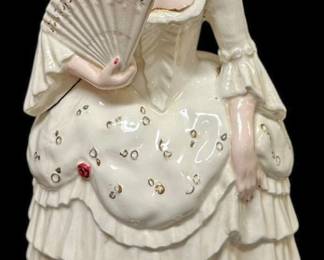 Vintage Porcelain Courtier Lady