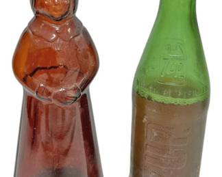 Vintage Mrs Buttersworth 7up Bottles