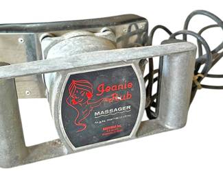 Vintage Morfam Jeanie Rub Massager