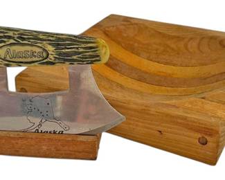 Alaska Cutlery Ulu Knife Set