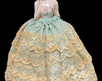 Porcelain Doll Pin Cushion