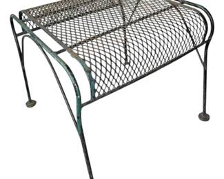 Distressed Outdoor Side Table