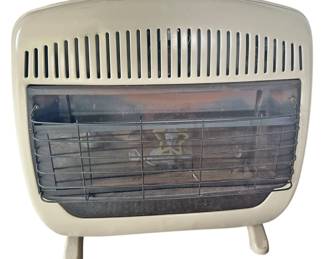 Gas Space Heater with Electric Fan