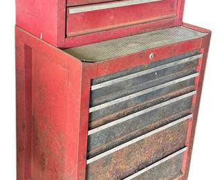 Vintage Craftsman 11Drawer Tool Chest