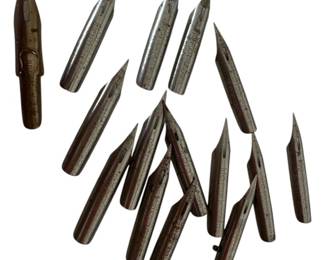 Vintage Dip Pen Nibs Calligraphy