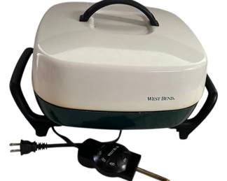 West Bend Electric Skillet