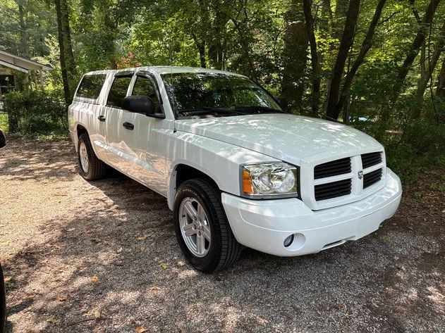2007 DODGE DAKOTA PICKUP