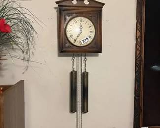 WOODEN WALL CLOCK