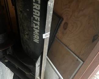 CRAFTSMAN SNOW BLADE