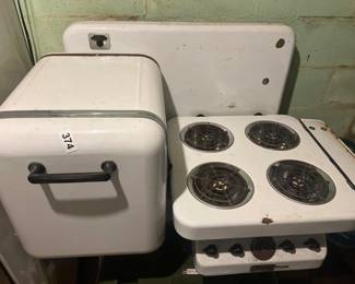 VINTAGE ELECTROCHEF STOVE
