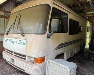 1997 Chevrolet P30 MOTORHOME ALLEGRO STAR