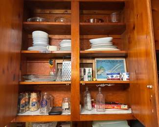 CONTENTS OF CABINET