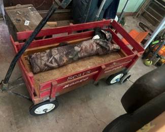 VINTAGE SEARS RODEO WAGON