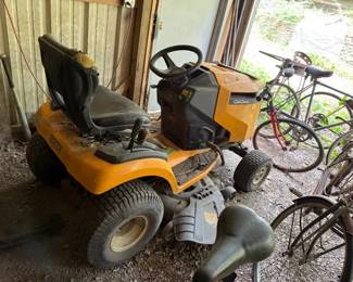 CUB CADET CT1 RIDING LAWNMOWER