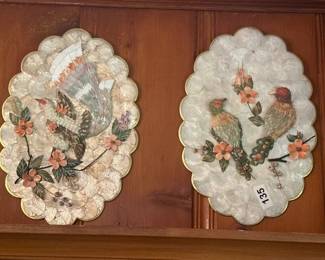 BIRD WALL DECOR