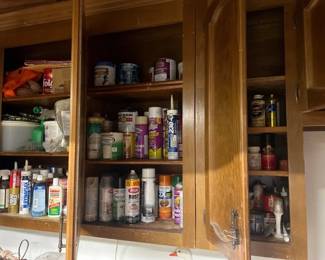 CONTENTS OF CABINETS