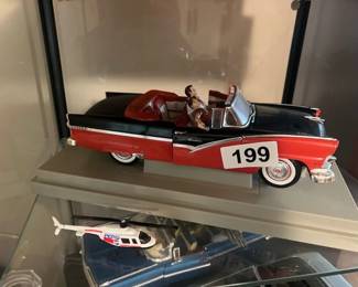 ERTL SUNLINER CONVERTIBLE, PEPSI HELICOPTER