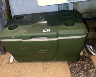 COLEMAN COOLER