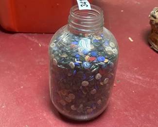 JAR OF BUTTONS
