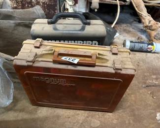 PLANO TACKLE BOX HUMMINGBIRD LCR PORTABLE