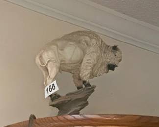 BUFFALO FIGURE