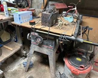10 CRAFTSMAN TABLE SAW